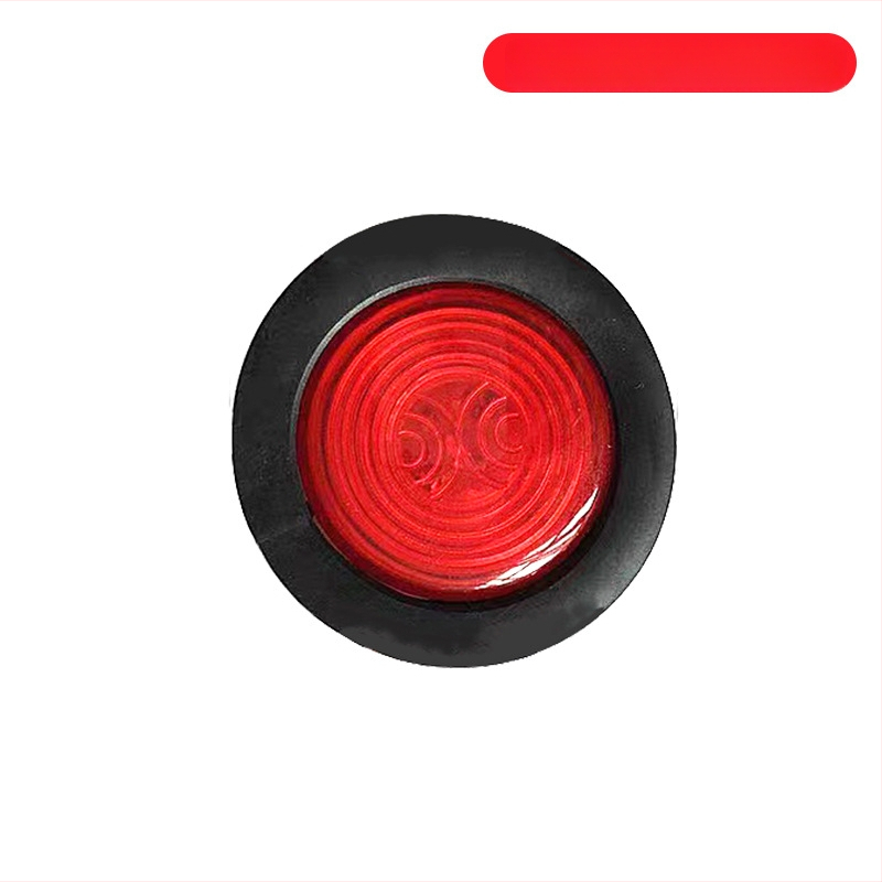 LED 24V šoninė šviesa krovininiams automobiliams ir priekaboms – elektroninė kontūro šviesa, tarnavimo laikas 5000 h, pritaikoma