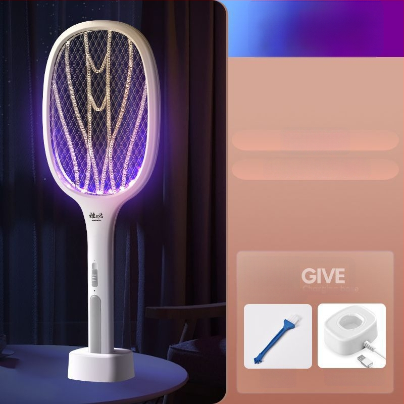 Elektromos szúnyogcsapó, 10 m²-es lefedettség, kézi elektromos gyilkos, nem toxikus, akkumulátor nélkül