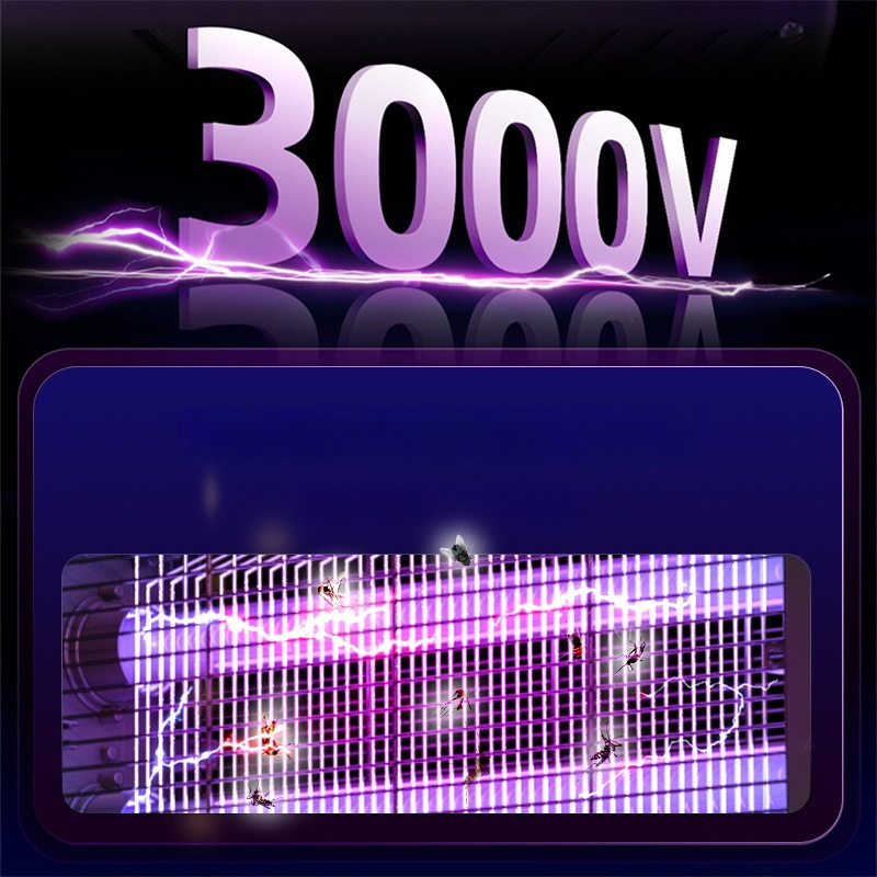 Napelemes kültéri szúnyogirtó lámpa - LED, 220V, 20W, CE-tanúsítvány, testreszabás elérhető (LED; 220V; 20W; CE)