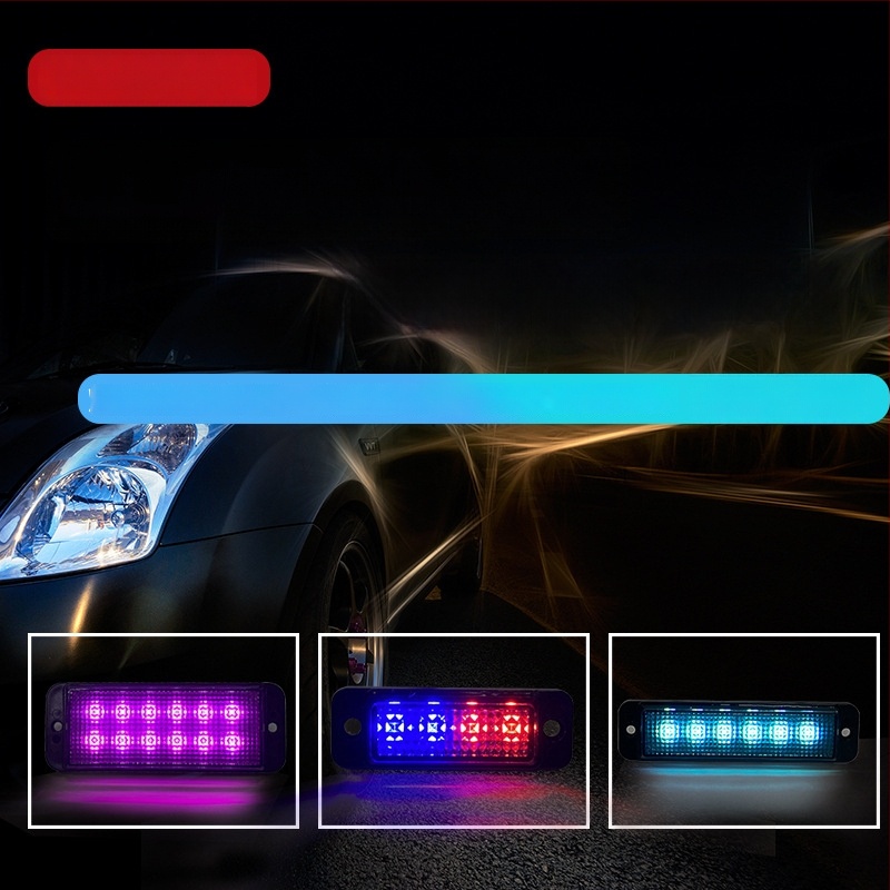 Universali krovininio automobilio grotelėms LED dienos žibintas su nuotolinio valdymo programėle | Medžiaga: guma | Įtampa: 12–24V | Modelis: nuotolinio valdymo programėlė | Suderinama su: 12–24V universalus