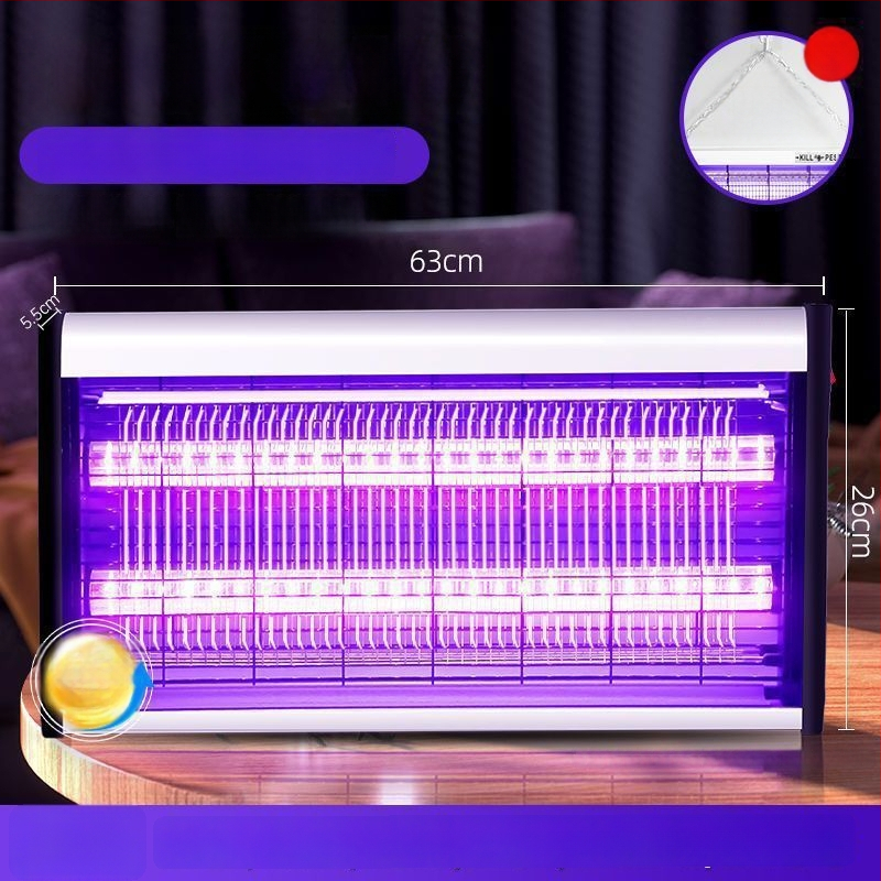 Szúnyogirtó lámpa cserélhető akkumulátorral, ötvözet burkolat, vízálló, 61 m² feletti lefedettség, akkumulátor élettartama több mint 12 óra