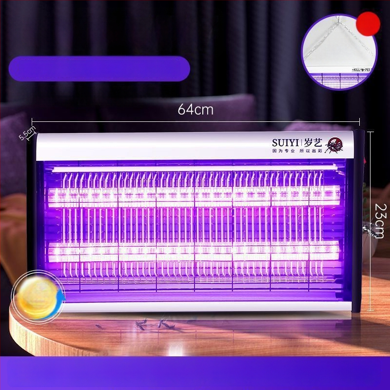 Szúnyogirtó lámpa cserélhető akkumulátorral, ötvözet burkolat, vízálló, 61 m² feletti lefedettség, akkumulátor élettartama több mint 12 óra