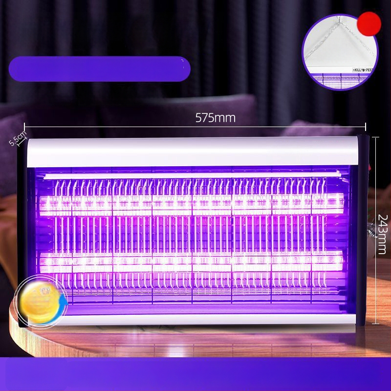 Szúnyogirtó lámpa cserélhető akkumulátorral, ötvözet burkolat, vízálló, 61 m² feletti lefedettség, akkumulátor élettartama több mint 12 óra