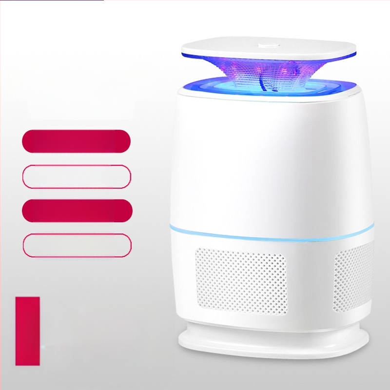 Elektromos szúnyogölő plug-in lámpa – Beltéri használatra, 21–30 m² lefedettség, LED háló, ABS