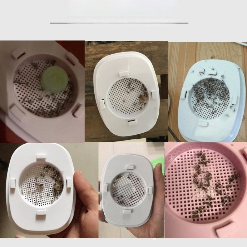 Elektromos szúnyogölő plug-in lámpa – Beltéri használatra, 21–30 m² lefedettség, LED háló, ABS