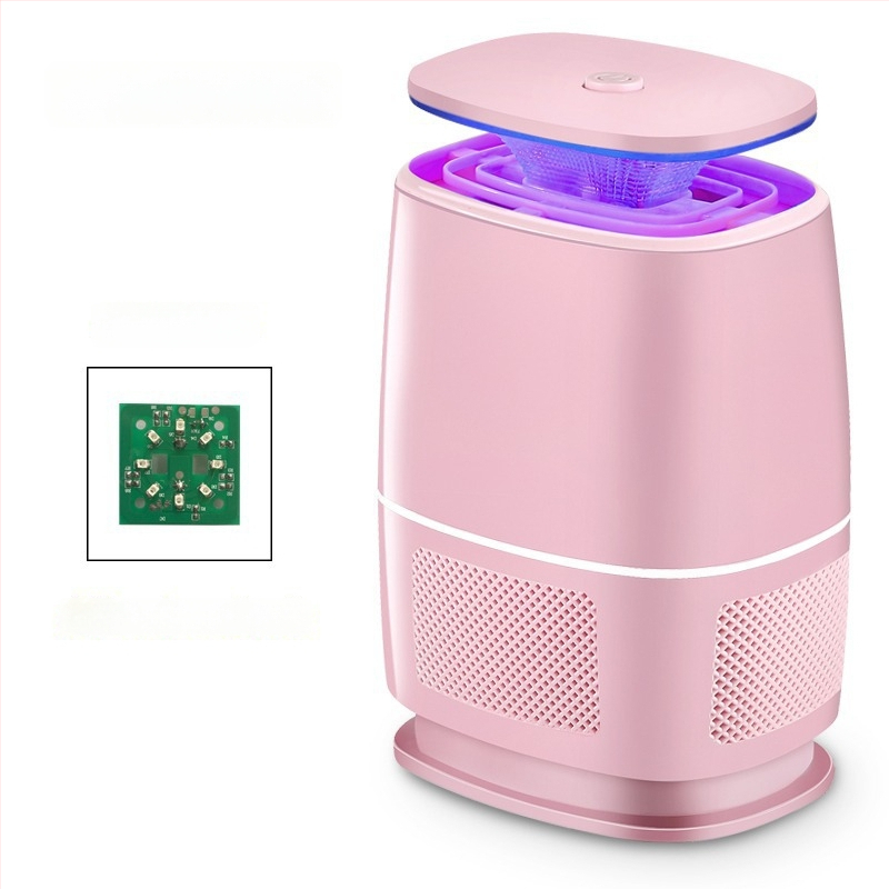 Elektromos szúnyogölő plug-in lámpa – Beltéri használatra, 21–30 m² lefedettség, LED háló, ABS