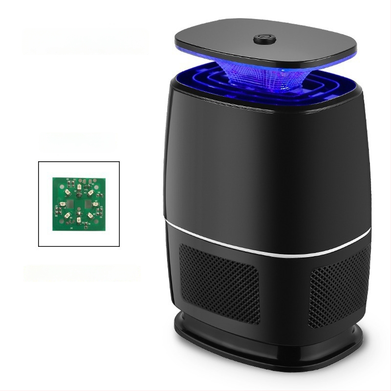 Elektromos szúnyogölő plug-in lámpa – Beltéri használatra, 21–30 m² lefedettség, LED háló, ABS