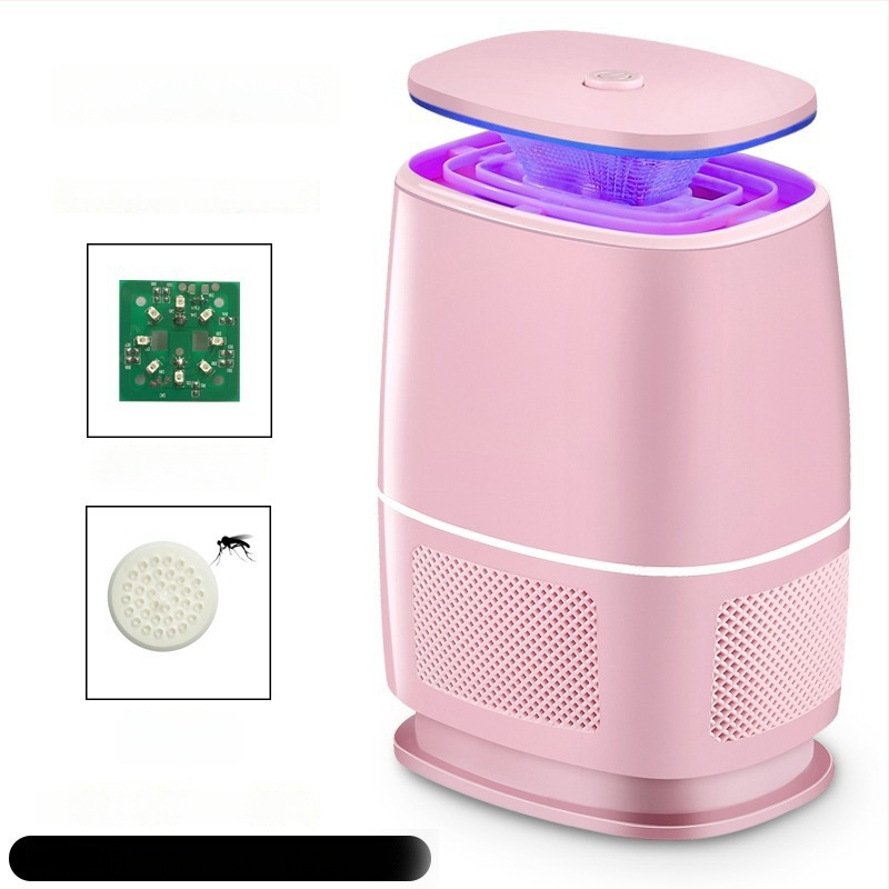 Elektromos szúnyogölő plug-in lámpa – Beltéri használatra, 21–30 m² lefedettség, LED háló, ABS