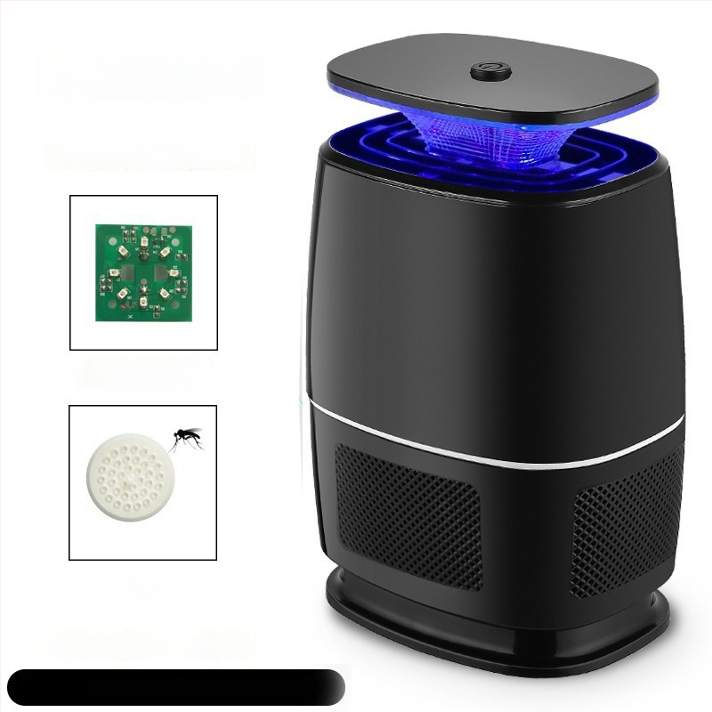 Elektromos szúnyogölő plug-in lámpa – Beltéri használatra, 21–30 m² lefedettség, LED háló, ABS