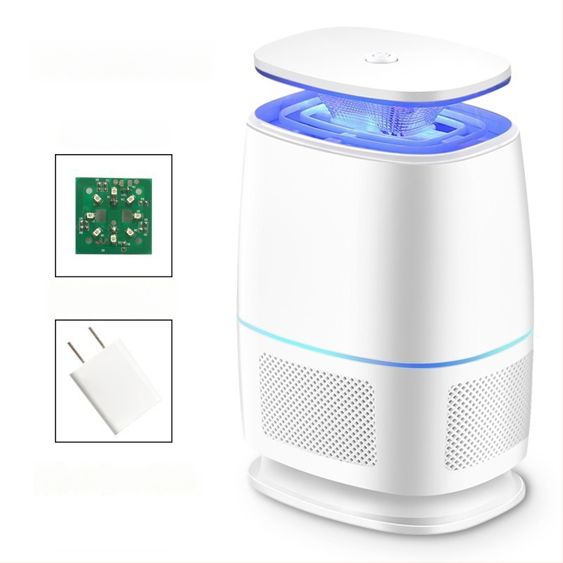 Elektromos szúnyogölő plug-in lámpa – Beltéri használatra, 21–30 m² lefedettség, LED háló, ABS