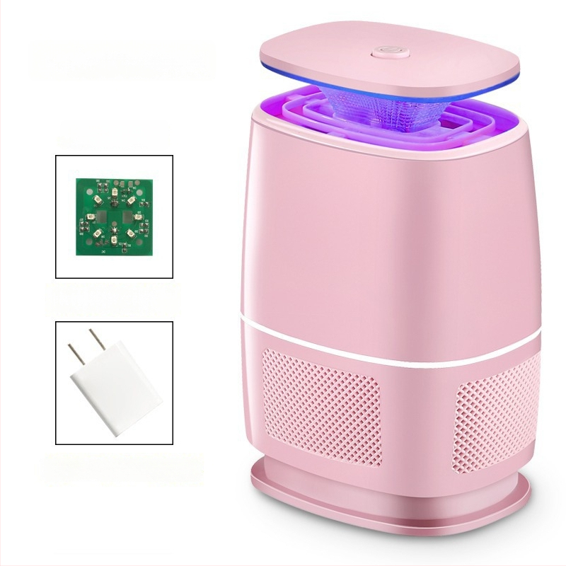 Elektromos szúnyogölő plug-in lámpa – Beltéri használatra, 21–30 m² lefedettség, LED háló, ABS