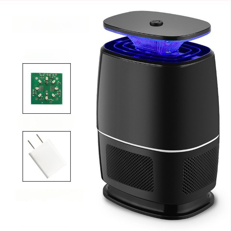 Elektromos szúnyogölő plug-in lámpa – Beltéri használatra, 21–30 m² lefedettség, LED háló, ABS