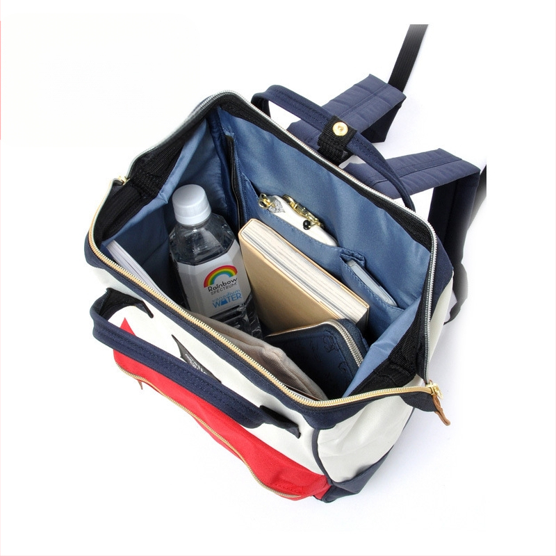 Дамски туристически ранец за пътуване (20-35 л; полиестер; водоустойчив; антикрадба; дишащ)