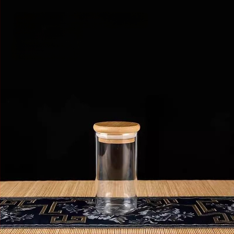 Üveg ékszerbemutató doboz, porálló, kínai stílusú, modell 1003888858