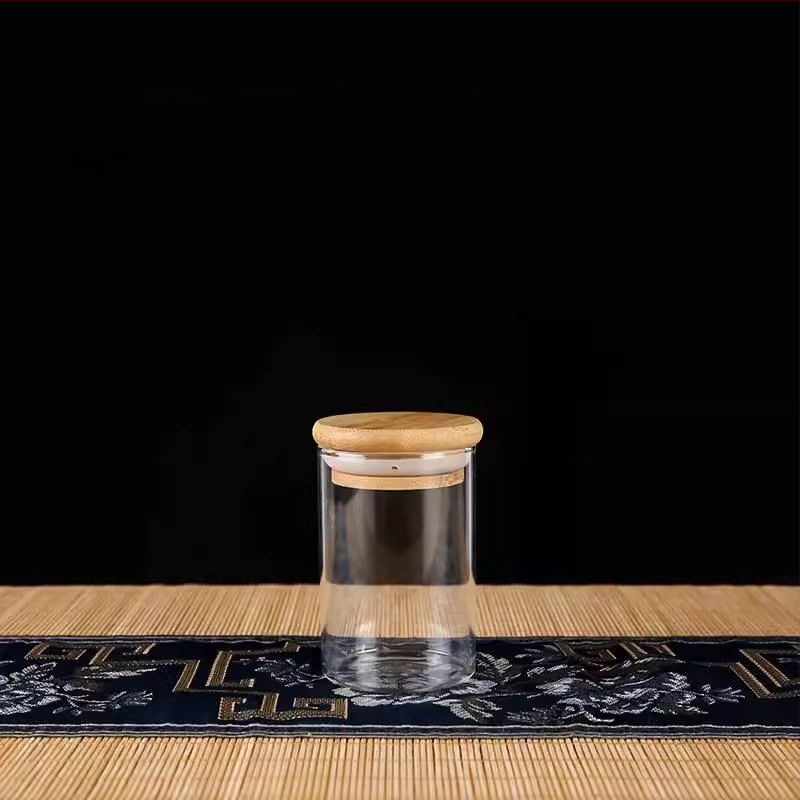 Üveg ékszerbemutató doboz, porálló, kínai stílusú, modell 1003888858