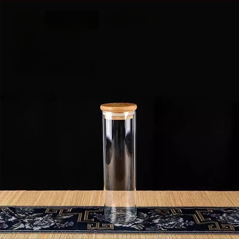 Üveg ékszerbemutató doboz, porálló, kínai stílusú, modell 1003888858