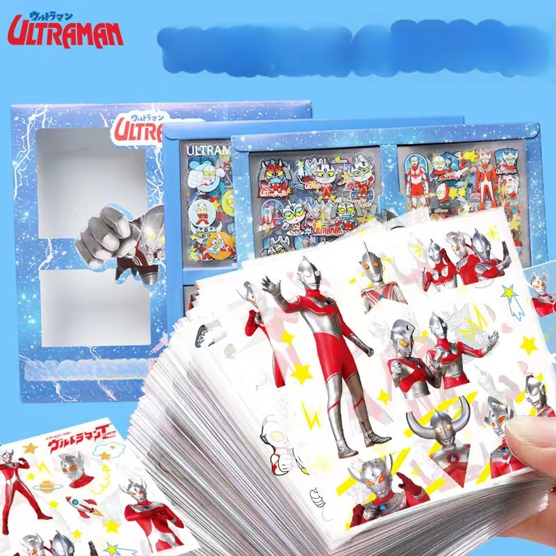 Ultraman matricák - PET vízálló, hivatalosan licencelt IP, gyerekeknek készlet