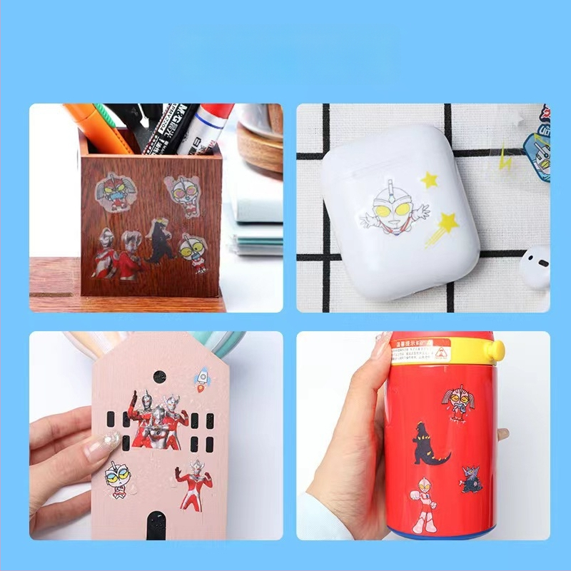 Ultraman matricák - PET vízálló, hivatalosan licencelt IP, gyerekeknek készlet