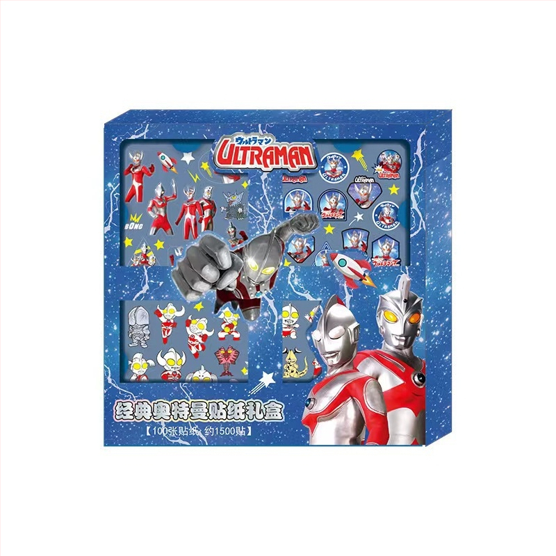 Ultraman matricák - PET vízálló, hivatalosan licencelt IP, gyerekeknek készlet