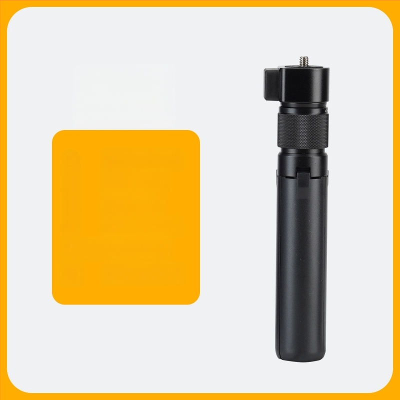 Selfie pálca forgó fogantyúval és kinyitható rúddal — alumíniumötvözet, 3 m hossz, teherbírás 2 kg, csőátmérő 2,5 cm, 5 szakasz