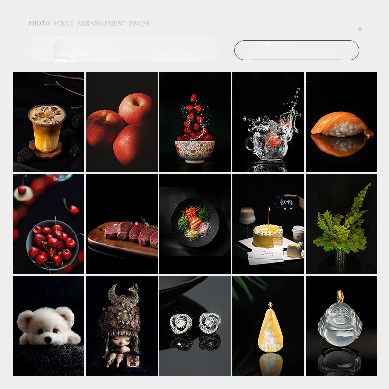 Senovinio stiliaus fotografijos fonas su judančiu flokotu audinio fonu papuošalų transliacijai gyvai | Modelis ltao1001830907