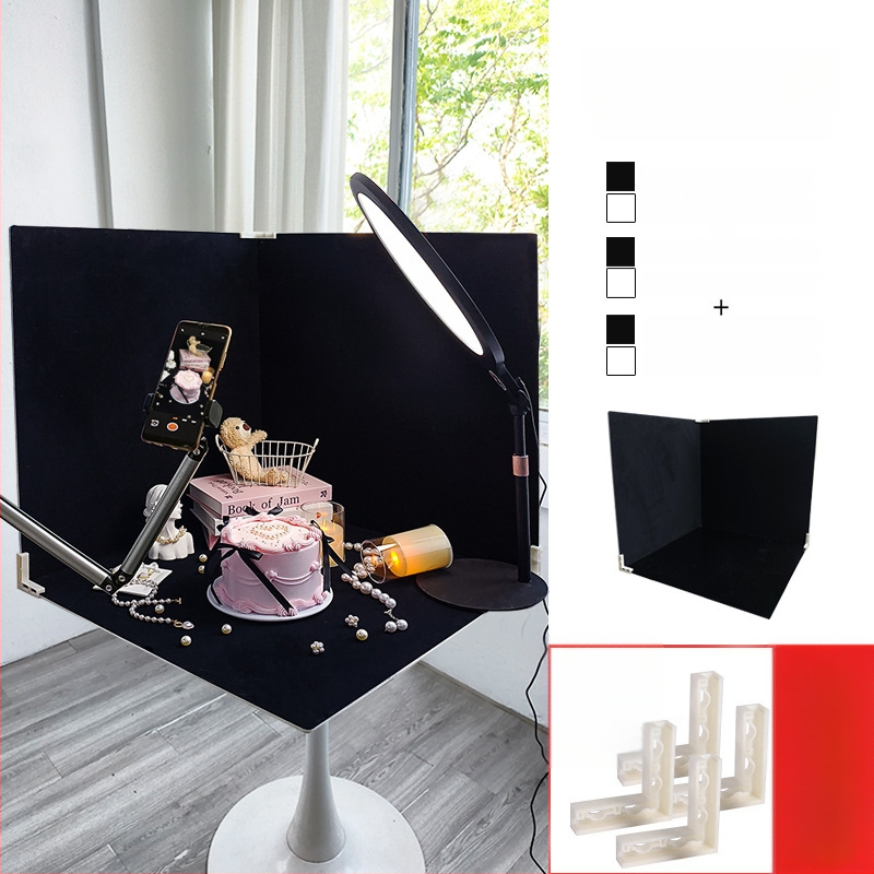 Senovinio stiliaus fotografijos fonas su judančiu flokotu audinio fonu papuošalų transliacijai gyvai | Modelis ltao1001830907