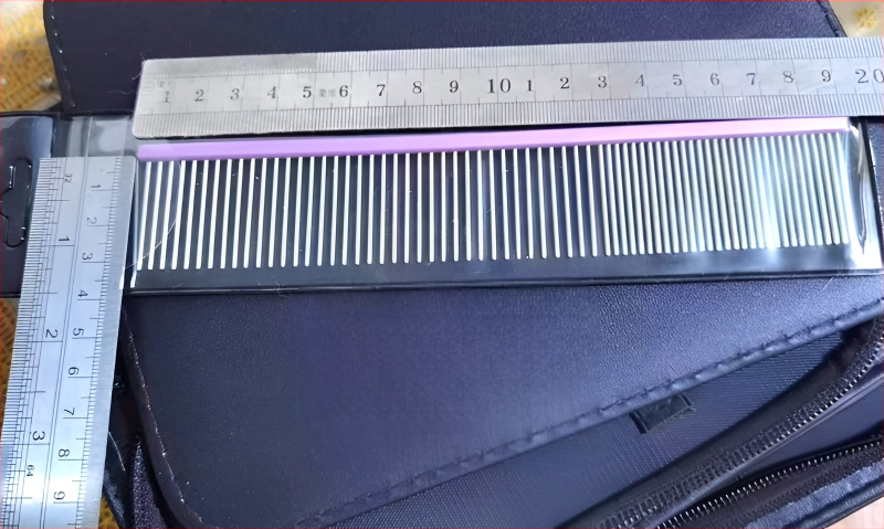 Foarfece de îngrijire a câinilor cu lame curbate pentru tunderea și modelarea blănii