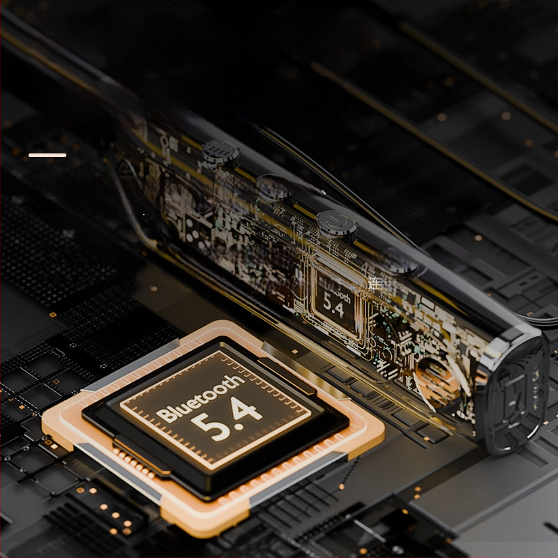 Bezvadu Bluetooth Lavalier Austiņas ar automašīnas Handsfree, 10 m darbības diapazons, retro stils