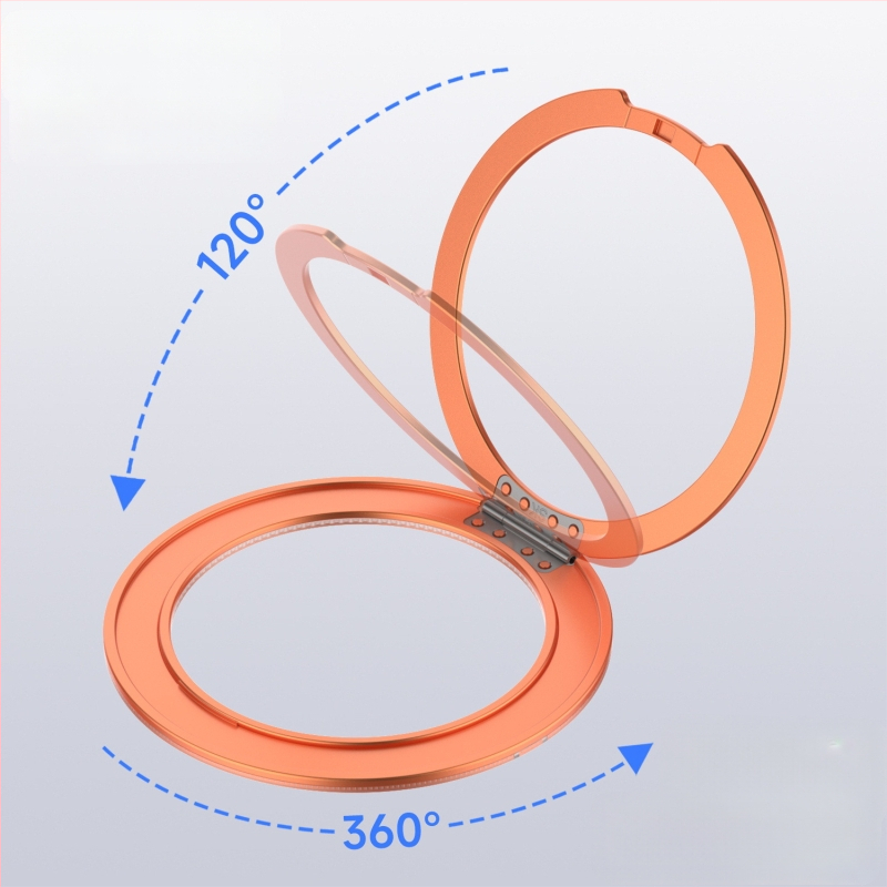 Planšetdatora statīvs – 360° griešanās, saderīgs ar iPad, alumīnija sakausējums, saliekams uz galda, ultra-plāns metāla dizains