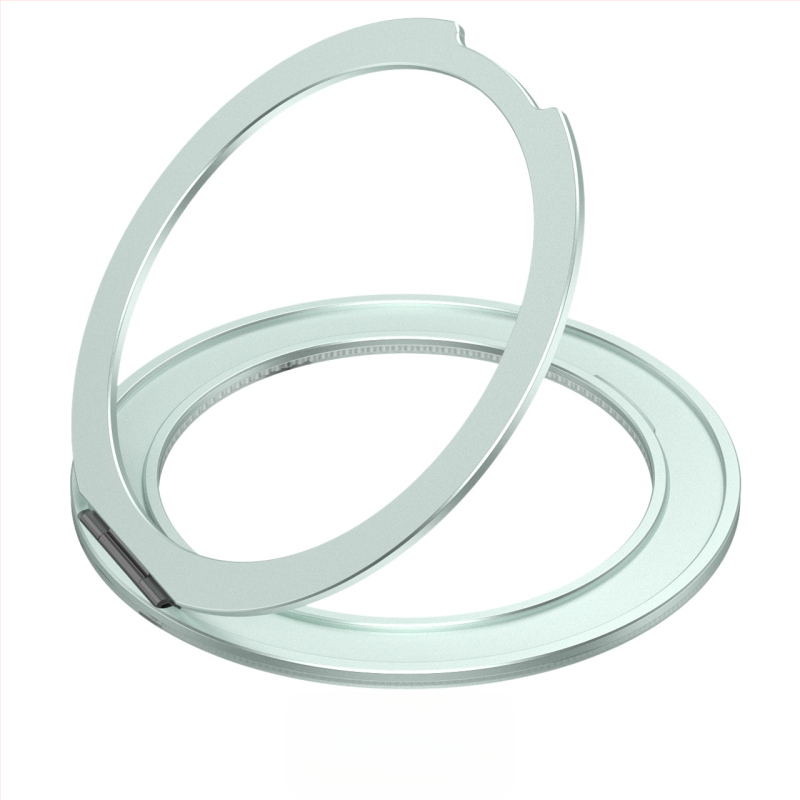 Planšetdatora statīvs – 360° griešanās, saderīgs ar iPad, alumīnija sakausējums, saliekams uz galda, ultra-plāns metāla dizains