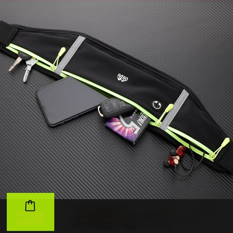 Futás övtáska, uniszex, friss és édes stílus, mintázat 69850, 2025 tavasz