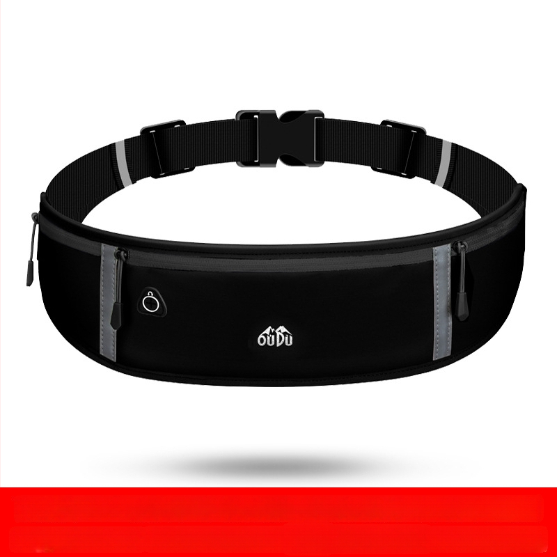 Futás övtáska, uniszex, friss és édes stílus, mintázat 69850, 2025 tavasz