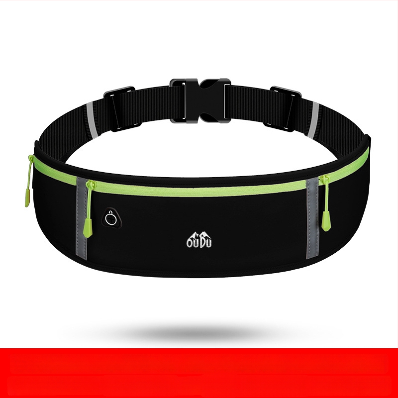 Futás övtáska, uniszex, friss és édes stílus, mintázat 69850, 2025 tavasz