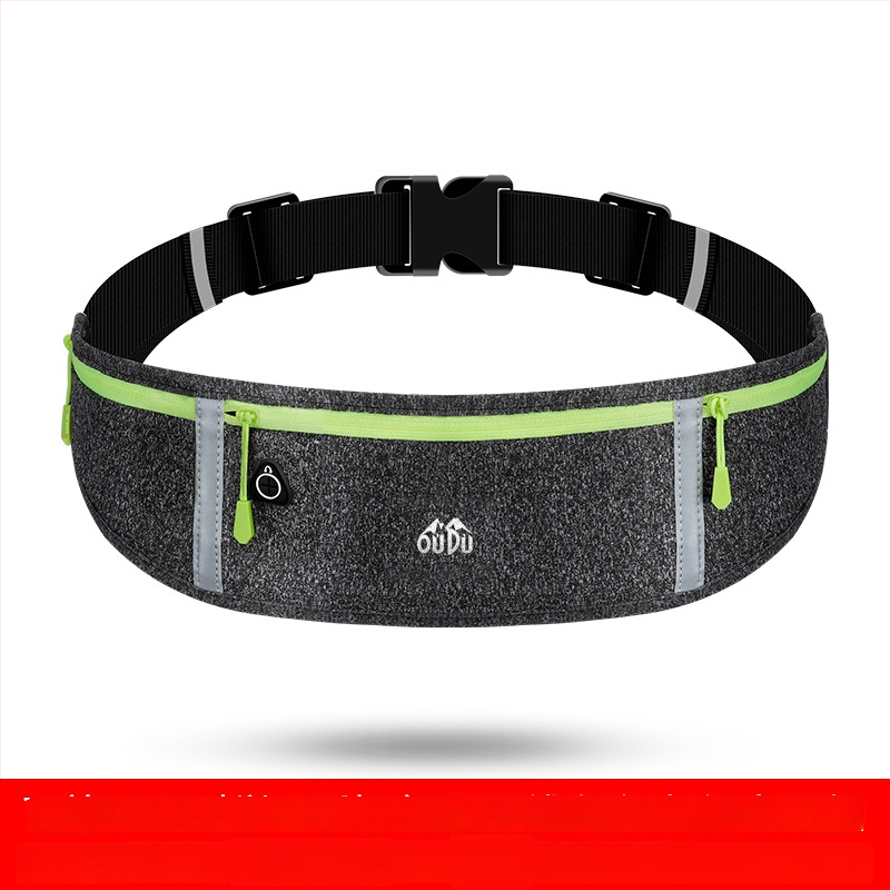 Futás övtáska, uniszex, friss és édes stílus, mintázat 69850, 2025 tavasz