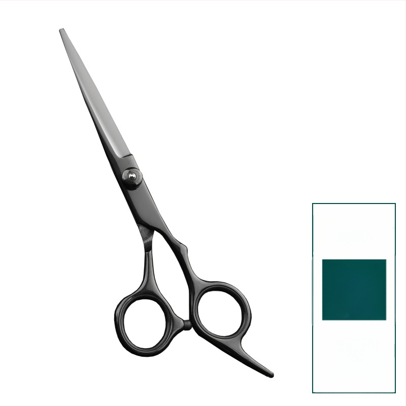 Foarfecă de îngrijire pentru animale de companie – foarfeci curbate pentru păr de câine, oțel inoxidabil 4Cr, Sillyfu