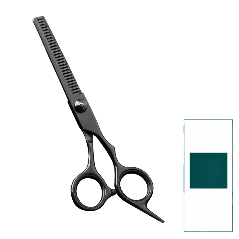 Foarfecă de îngrijire pentru animale de companie – foarfeci curbate pentru păr de câine, oțel inoxidabil 4Cr, Sillyfu