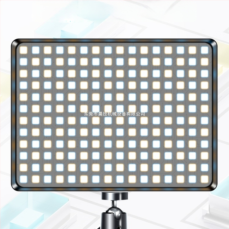 Food tablet light - iluminare desktop LED pentru fotografierea mâncării, fibră de carbon, compatibilitate universală