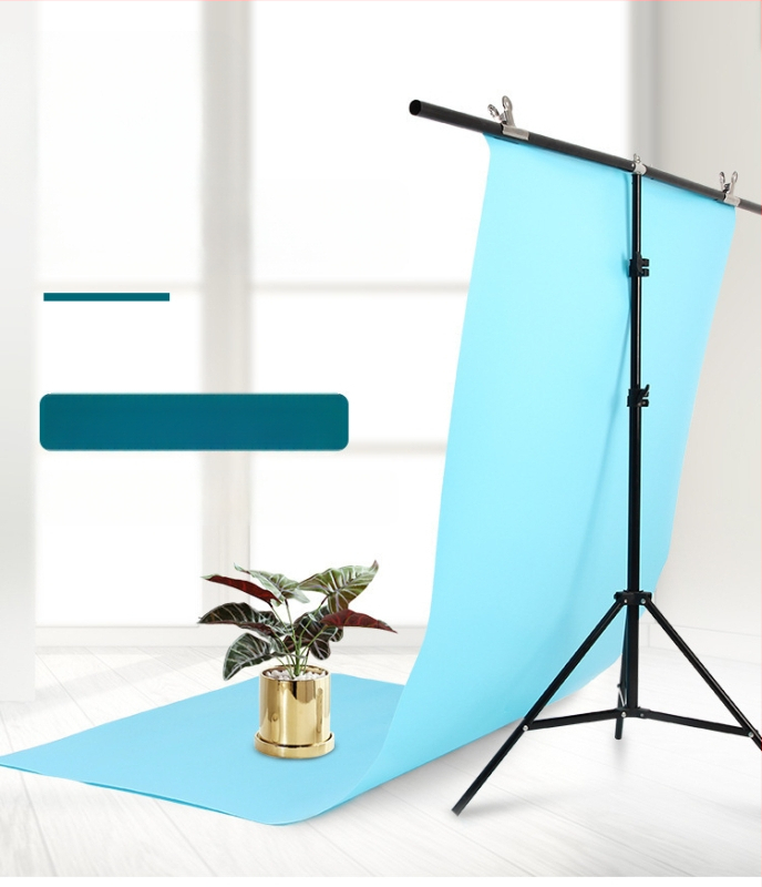 Panorámás fotózási állvány – Anyagok: műanyag és alumínium ötvözet, Teherbírás 3 kg, Csőátmérő 22/19/16 mm, Súly 2 kg