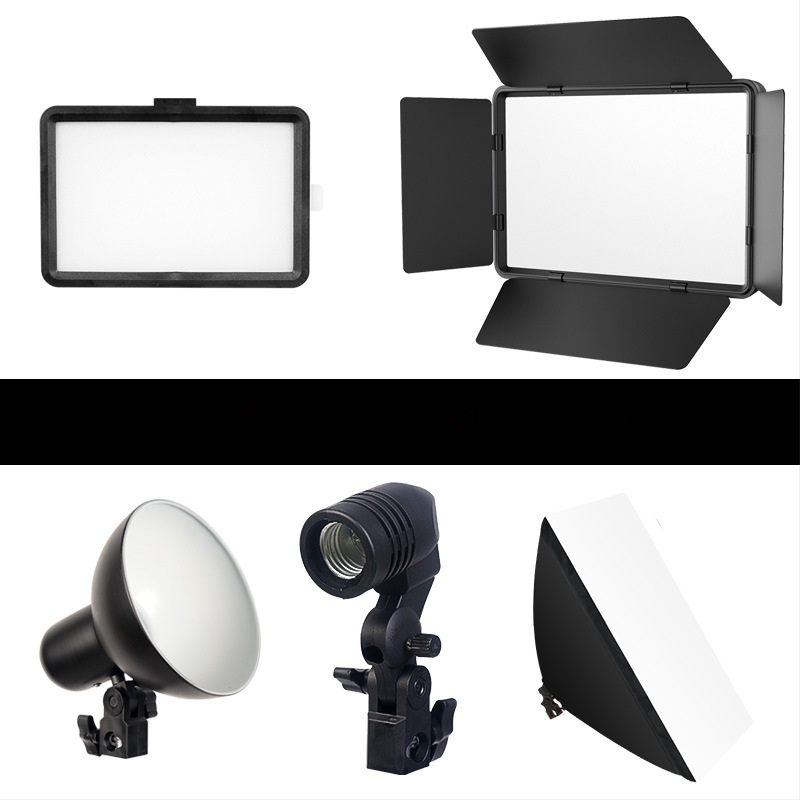 Abajur metal pentru iluminat fotografic cu soclu E27 – accesoriu de studio