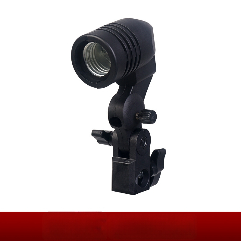 Abajur metal pentru iluminat fotografic cu soclu E27 – accesoriu de studio