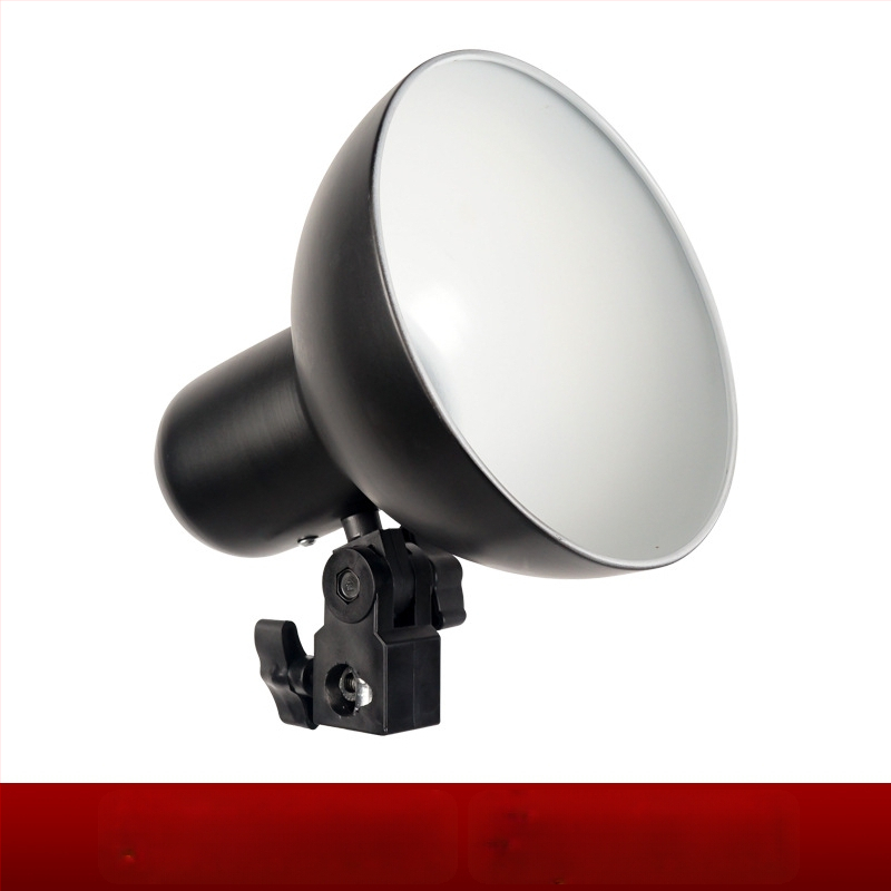 Abajur metal pentru iluminat fotografic cu soclu E27 – accesoriu de studio