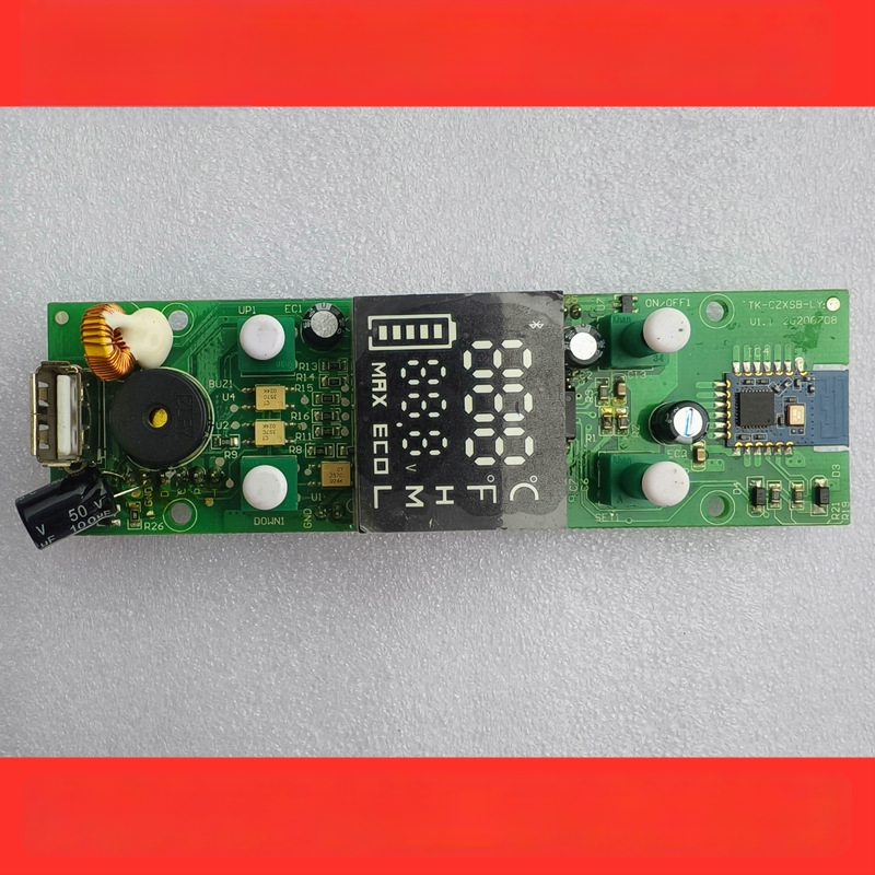 Sõiduauto külmiku juhtplokk - kuvapaneel, emaplaat, toiteplaat (maht kuni 5 L)