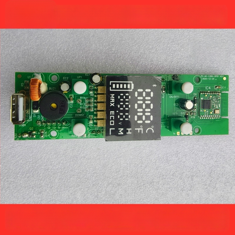 Sõiduauto külmiku juhtplokk - kuvapaneel, emaplaat, toiteplaat (maht kuni 5 L)