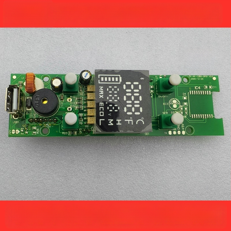 Sõiduauto külmiku juhtplokk - kuvapaneel, emaplaat, toiteplaat (maht kuni 5 L)