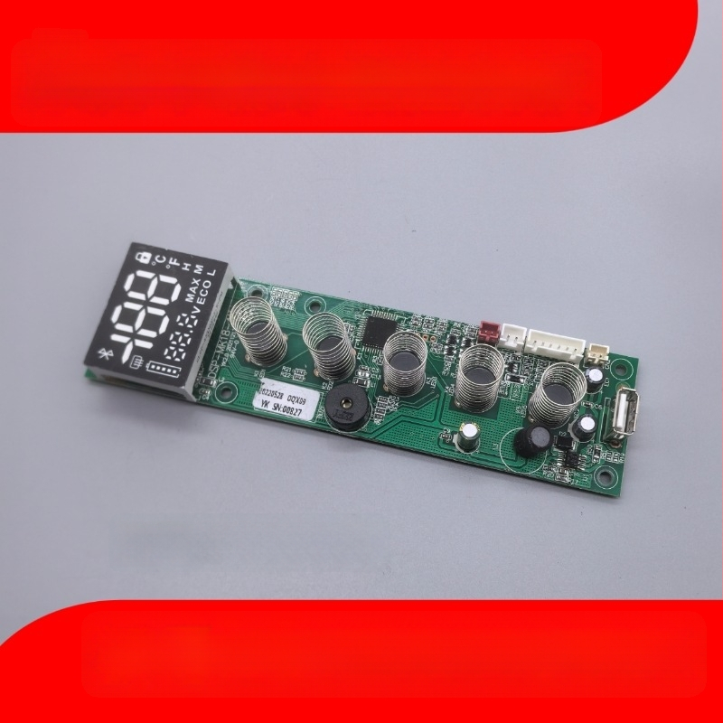 Sõiduauto külmiku juhtplokk - kuvapaneel, emaplaat, toiteplaat (maht kuni 5 L)