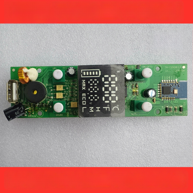 Sõiduauto külmiku juhtplokk - kuvapaneel, emaplaat, toiteplaat (maht kuni 5 L)