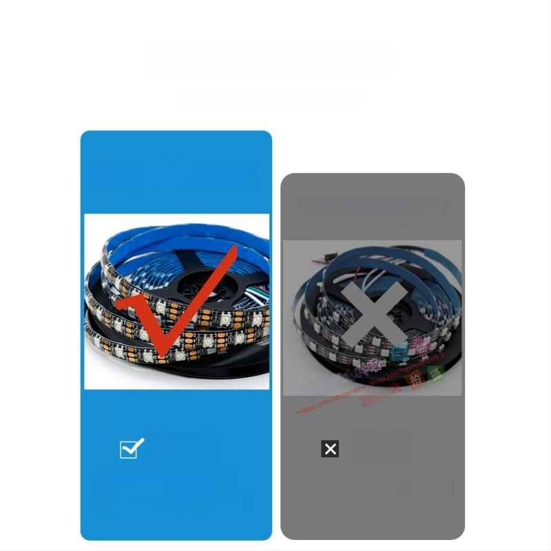 LED лента за компютърно бюро - самозалепваща, USB захранване, 5V вход, 12W, управление чрез приложение, IP65