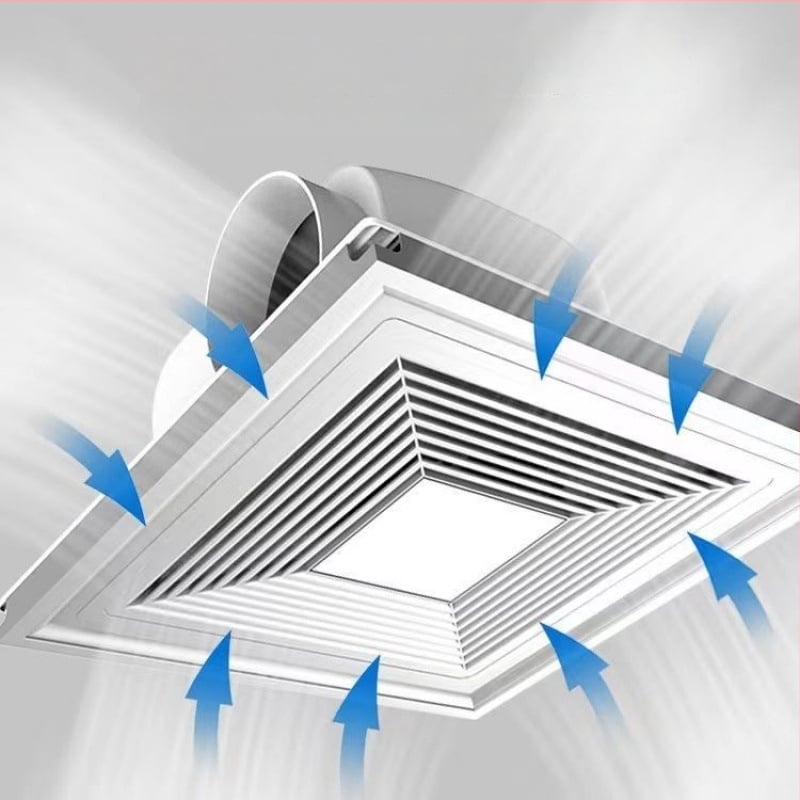 Szellőző ventilátor, Mingshuo 300h-2, távirányító, légáramlás 750 m3/h, ablakos elválasztó stílus