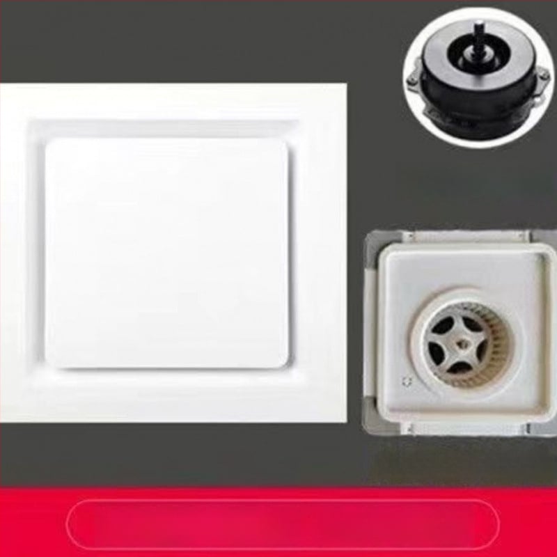 Szellőző ventilátor, Mingshuo 300h-2, távirányító, légáramlás 750 m3/h, ablakos elválasztó stílus