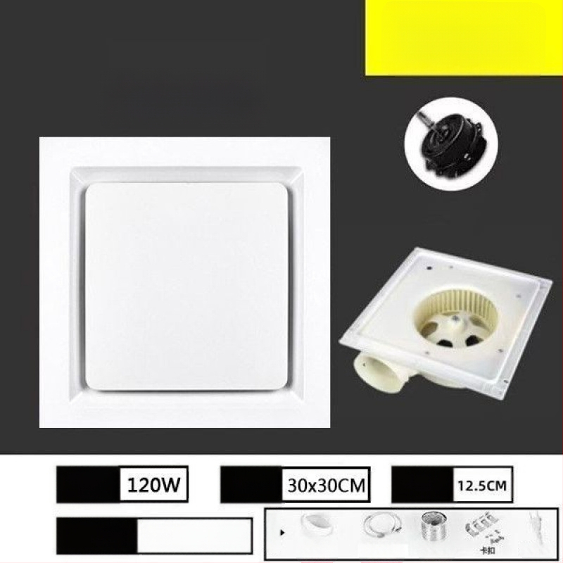 Szellőző ventilátor, Mingshuo 300h-2, távirányító, légáramlás 750 m3/h, ablakos elválasztó stílus